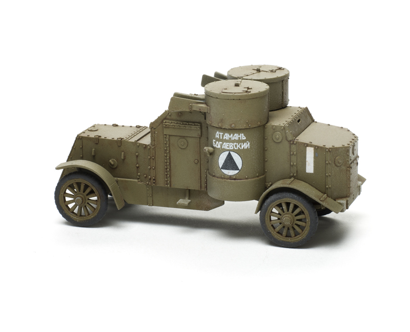 Master Box Austin armored car | Finescale Modeler Magazine
