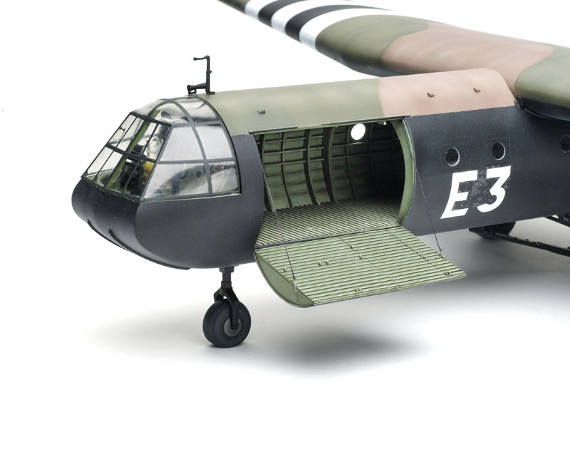 Bronco Models Airspeed A.S.51 Horsa with WIP images
