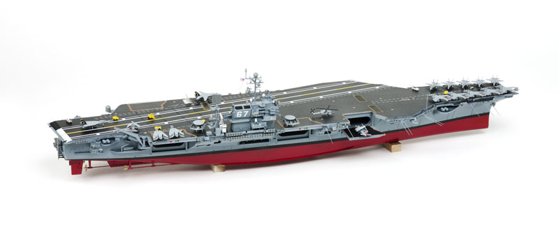 Merit International USS John F. Kennedy | Finescale Modeler Merit International USS John F. Kennedy | Finescale Modeler