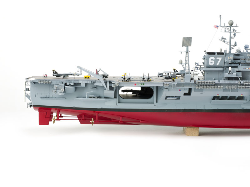 Merit 65306 Uss John F Kennedy Cv 67 In 1 350 Kits Modellbau Modellbausatze Apostilla Co