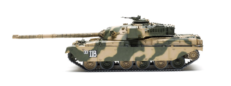1/35 Takom British Chieftain Mk 5/P Main Battle Tank (2 in 1