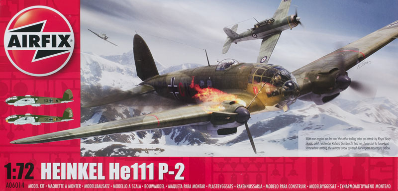 エアフィックス 1/72ハインケル He.111 P2 プラモデル qqffhab Amazon | エアフィックス(Airfix) 1/72ハインケル He.111 P2