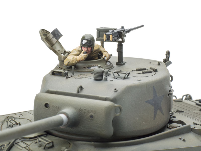 Tamiya M4A3E8 “Easy Eight” Sherman | Finescale Modeler Magazine