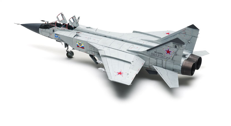 AMK MiG-31 Foxhound | Finescale Modeler Magazine AMK MiG-31 Foxhound | Finescale Modeler Magazine