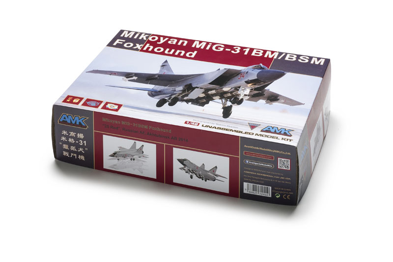 AMK MiG-31 Foxhound | Finescale Modeler Magazine AMK MiG-31 Foxhound | Finescale Modeler Magazine
