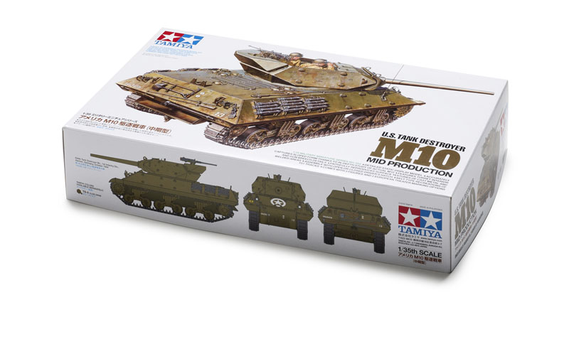 Tamiya Us Tank Destroyer M10 / Tamiya USA
