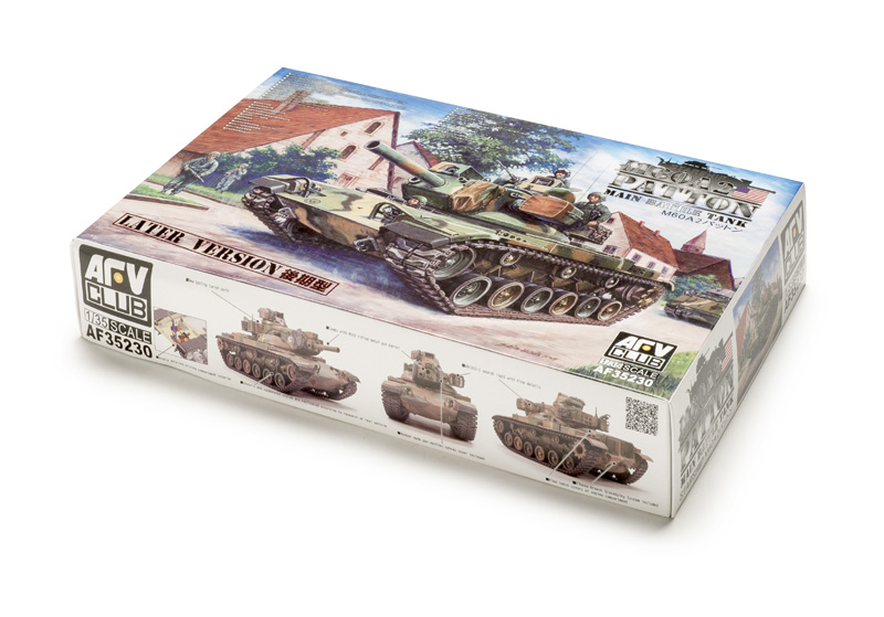 AFV Club M60A2 Starship | Finescale Modeler Magazine