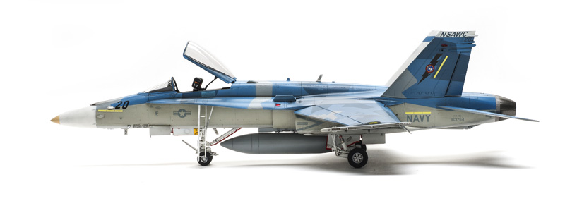 Kinetic F/A-18C Hornet | Finescale Modeler Magazine