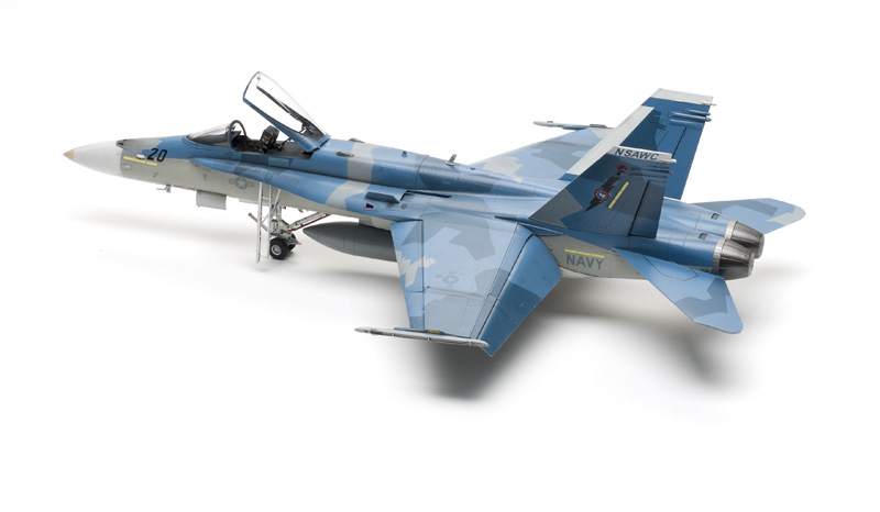Kinetic F/A-18A/C/D Aggressor　1/48 Kinetic Model Kits Item No. K48088 - F/A-18A/C/D Aggressor