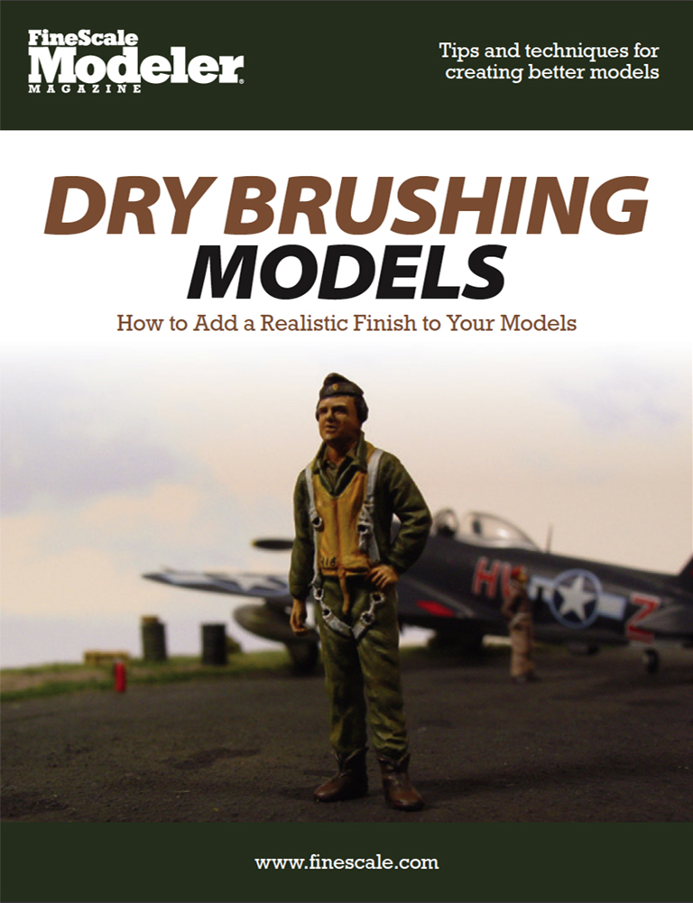 Dry Brushing Models Finescale Modeler Magazine