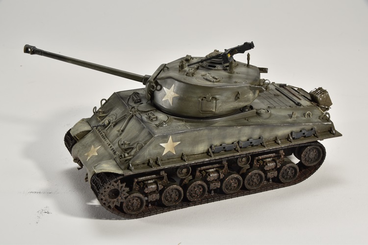 Award Winner Built Tamiya 1/35 Japanese Type 97 Chi-Ha Medium Tank