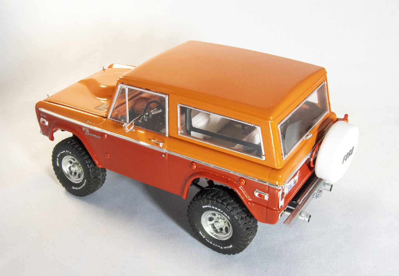 Baja bronco hot sale model kit