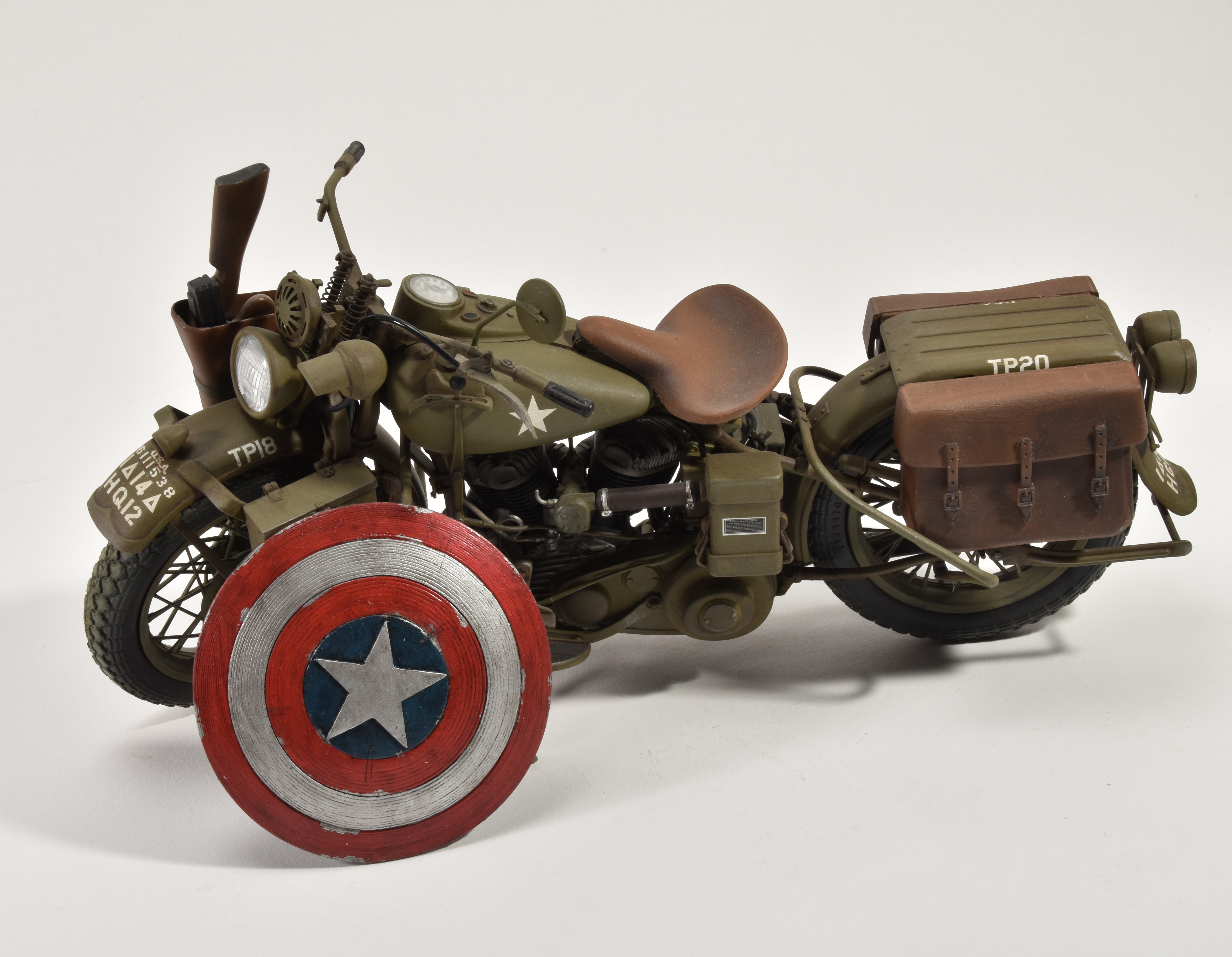 Captain america motorcycle online ww2