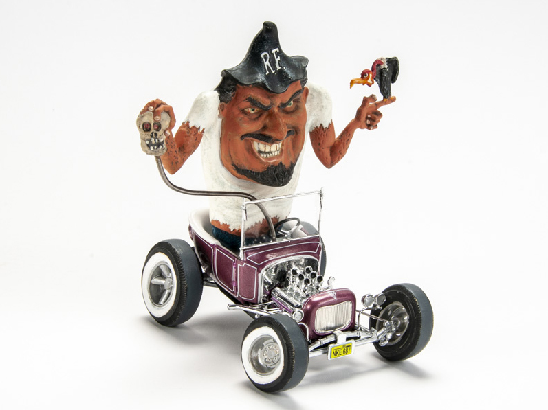 Car Kits Atlantis Models Boss Fink Ed Big Daddy Roth 1:25