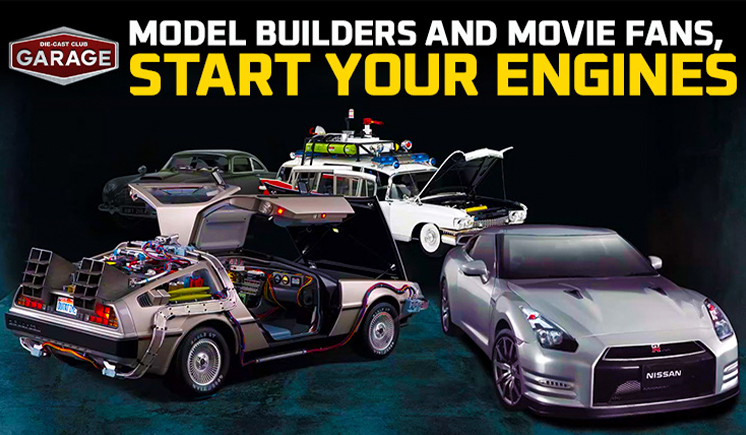 monthly model car kits