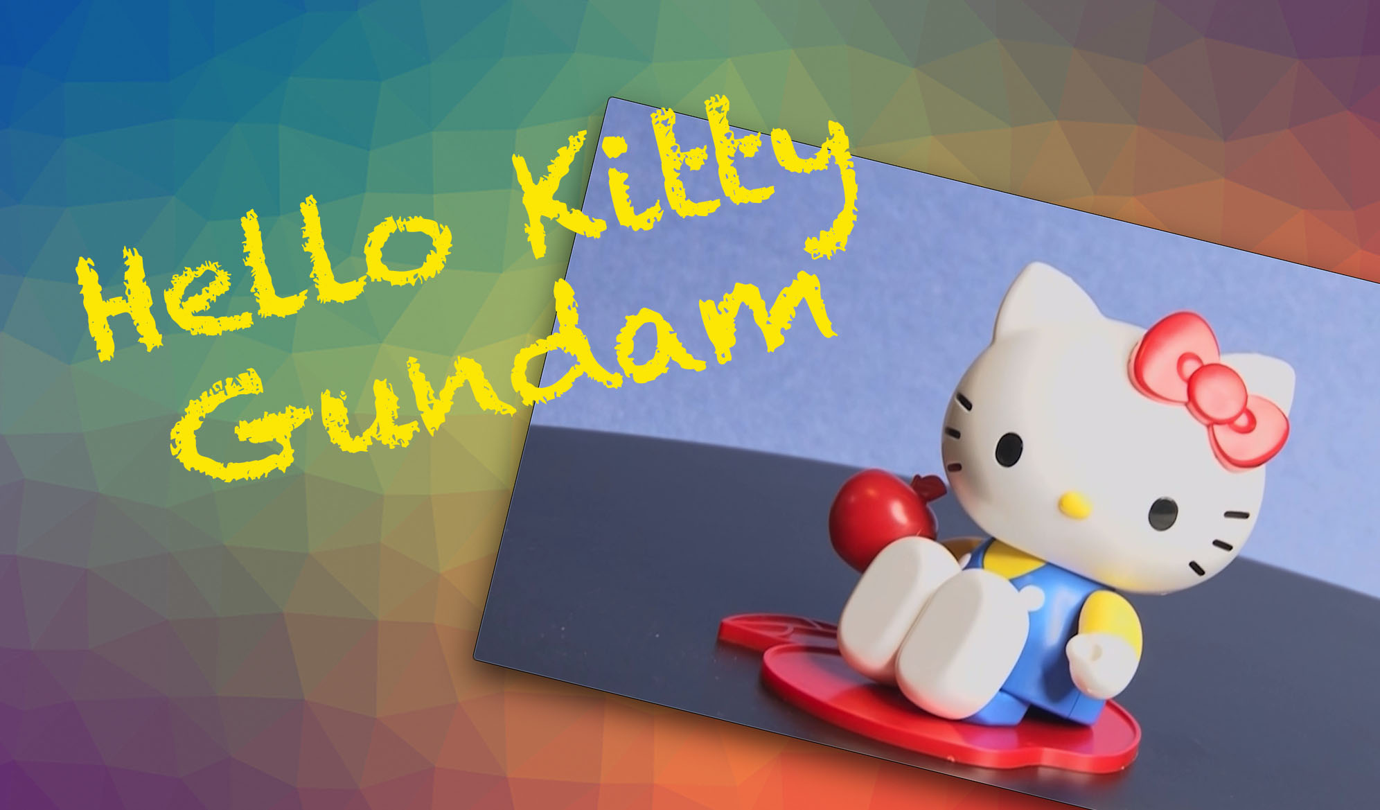HelloKittyGundammodel