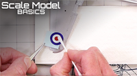 Scale Model Basics Scribing panel lines