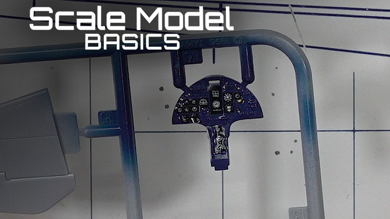 Scale Model Basics: Painting and detailing World War II cockpits ...