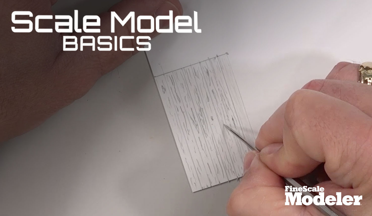 Scale Model Basics: Modeling wood grain in plastic | FineScale Modeler ...