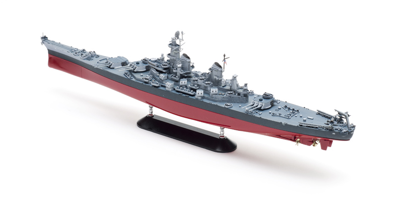 Academy 14401 1:400 US Navy Battleship USS Missouri BB-63 Plamodel Plastic Hobby Model Ship Kit Toy Paint Not Included 