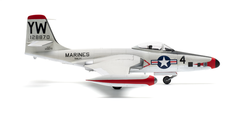 Kitty Hawk F2H-2 Banshee | Finescale Modeler Magazine