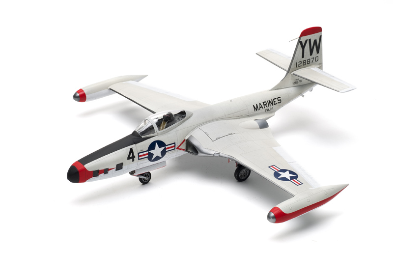 Kitty Hawk F2H-2 Banshee | Finescale Modeler Magazine