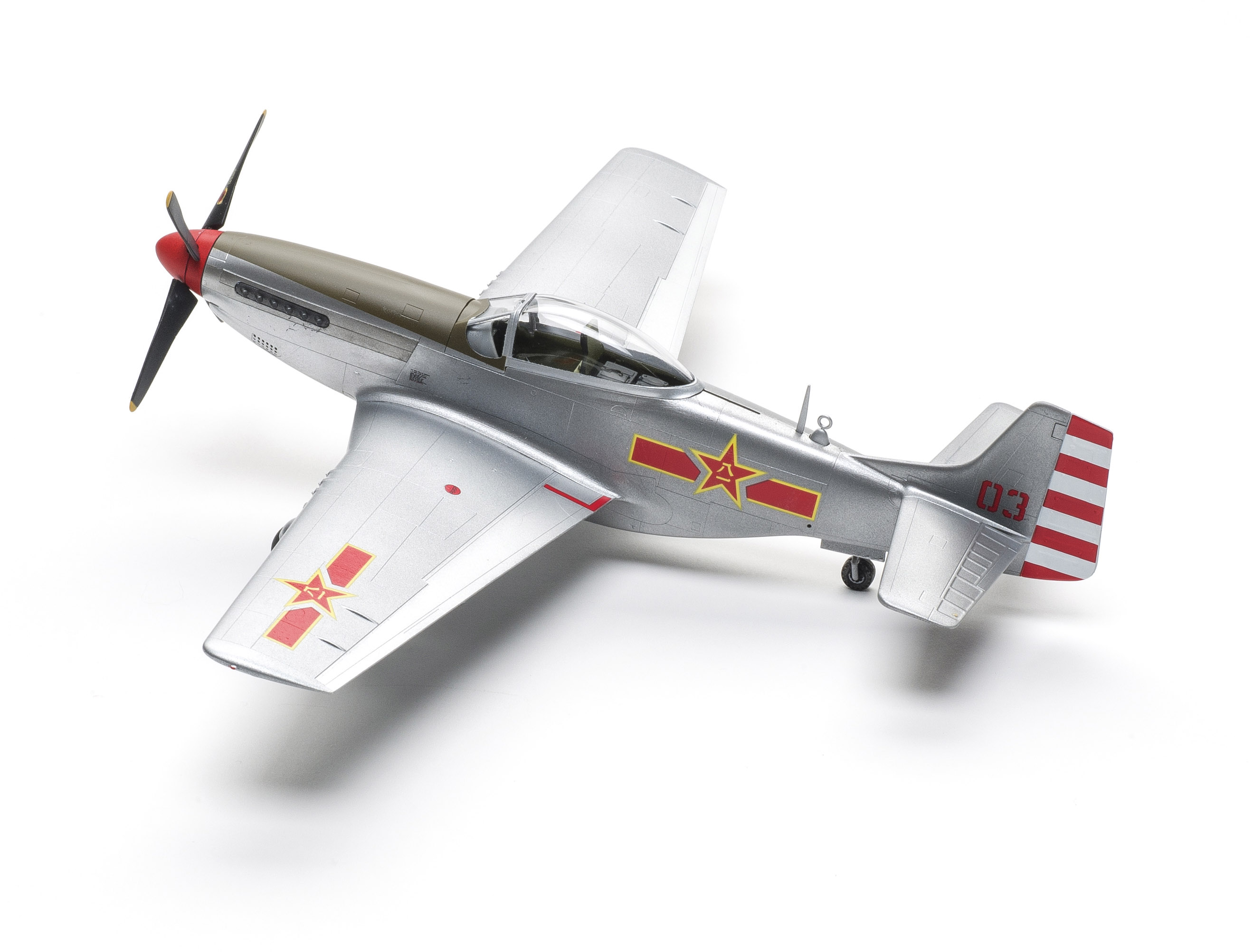 HobbyBoss P-51D/K Mustang | Finescale Modeler Magazine