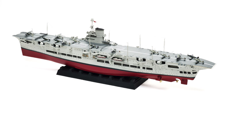 Merit International Ark Royal 1939 1:350 Scale Plastic Model Ship Kit 