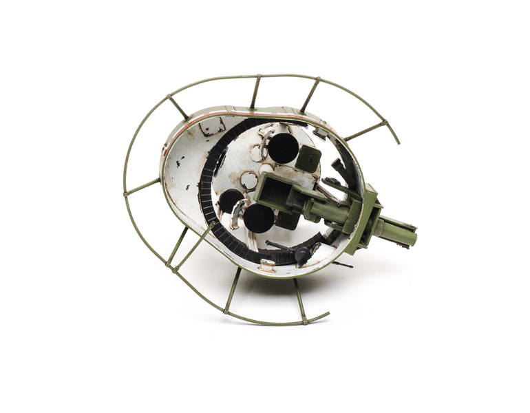 Zvezda T35 Tank Review turret