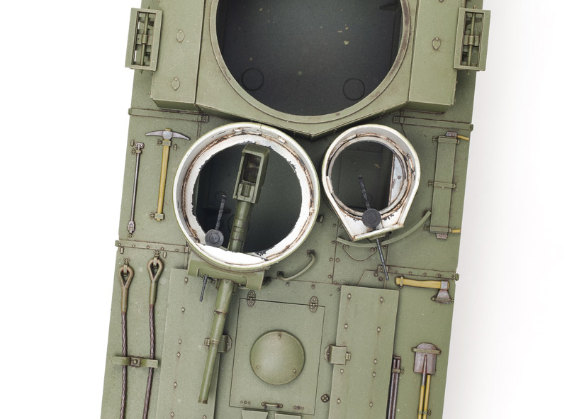 Zvezda T35 Tank Review