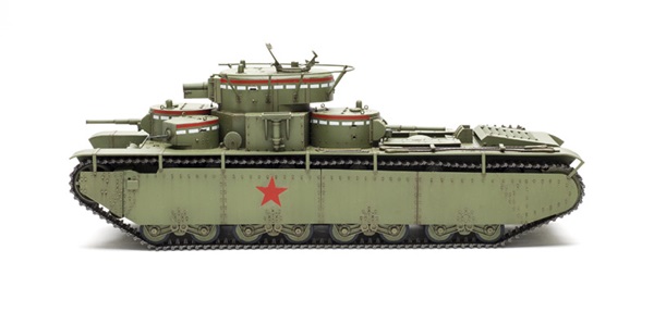 Zvezda T35 Tank Review