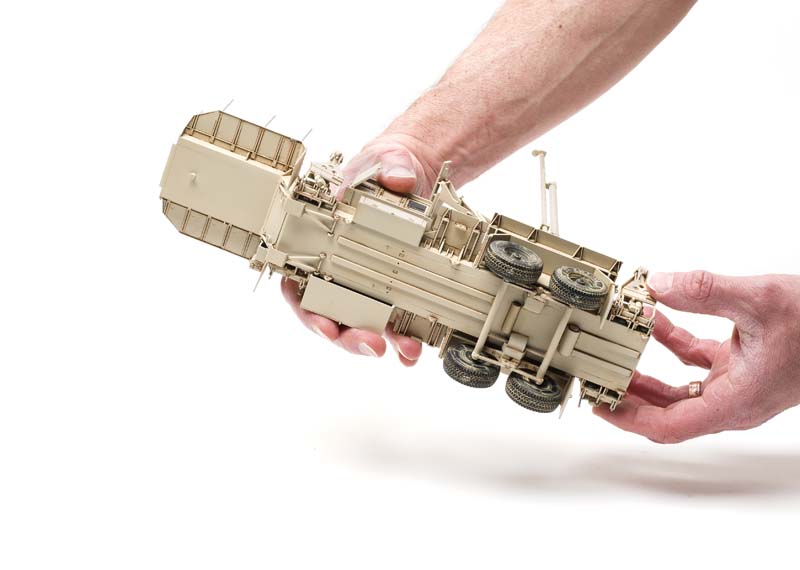 Dragon MIM-104B Patriot with M983 HEMTT | Finescale Modeler
