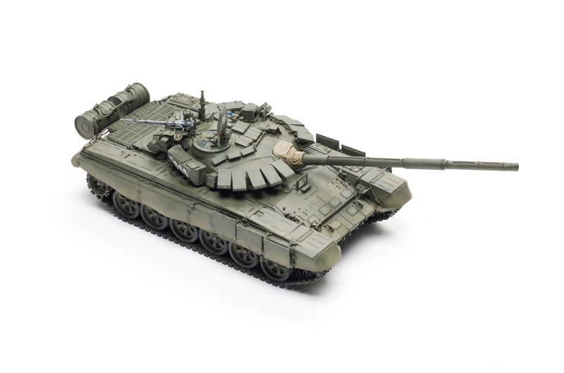 Meng Model T-72B3 | Finescale Modeler Magazine