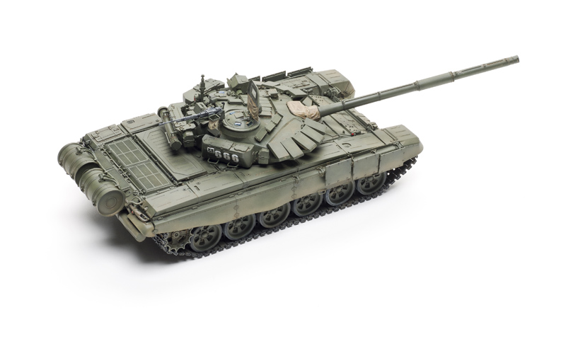 Meng Model T-72B3 | Finescale Modeler Magazine