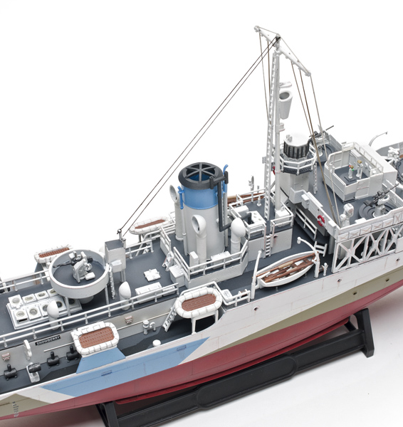 Revell Germany HMCS Snowberry | Finescale Modeler Magazine Revell Germany HMCS Snowberry | Finescale Modeler Magazine