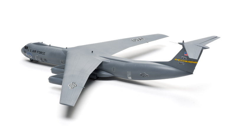 Roden Lockheed C-141B Starlifter | Finescale Modeler Magazine