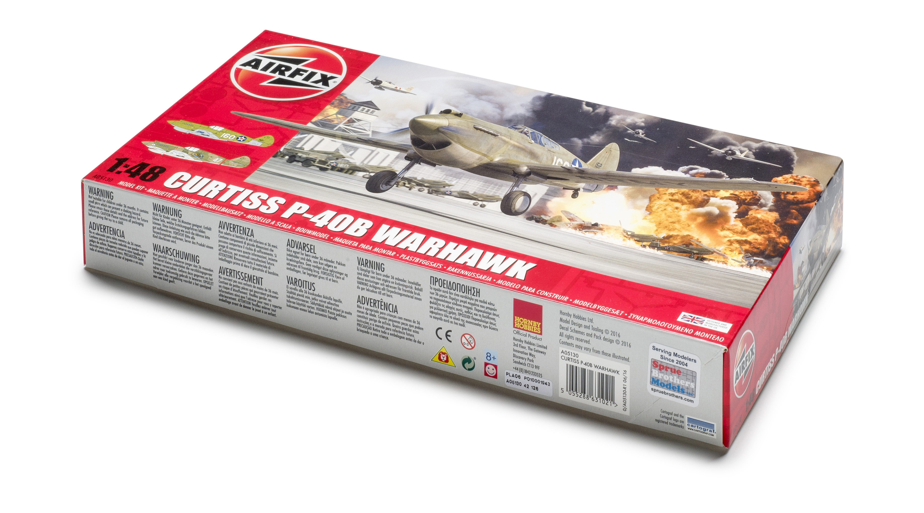 FSMWB0517_Airfix_P40_Warhawk_box