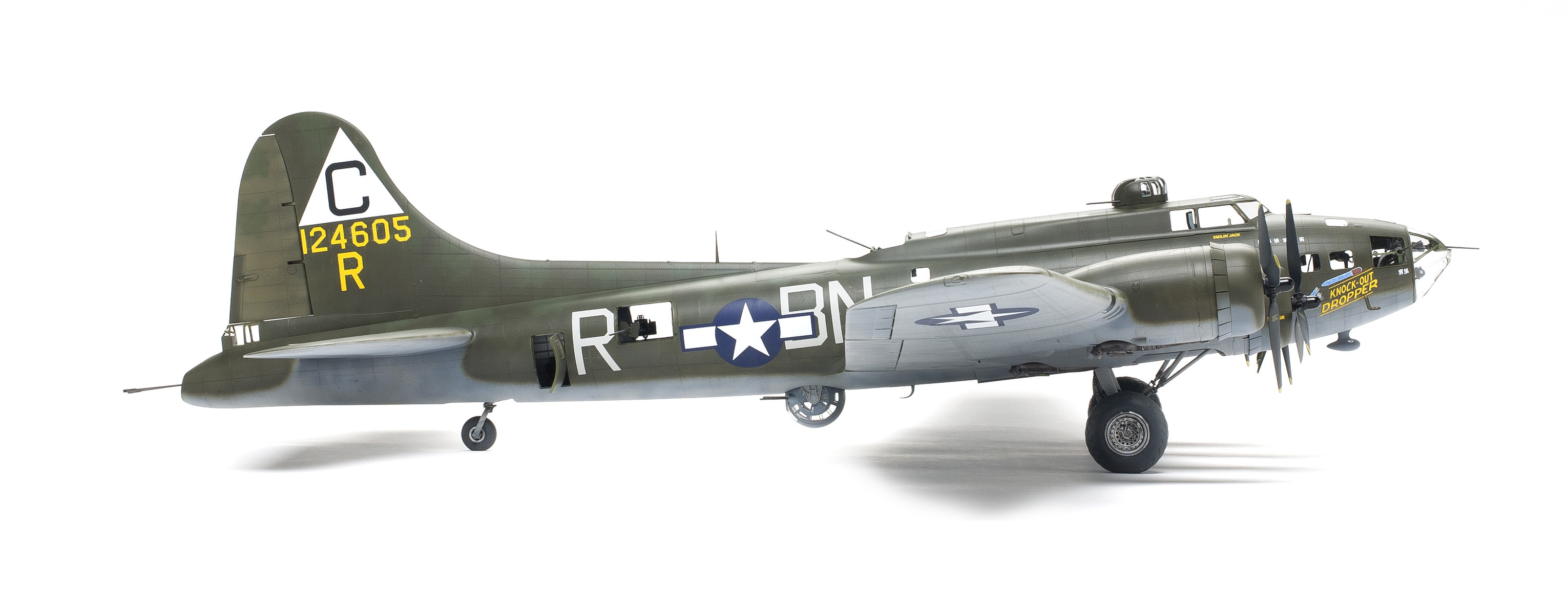 HK Models Big B-17 | Finescale Modeler Magazine