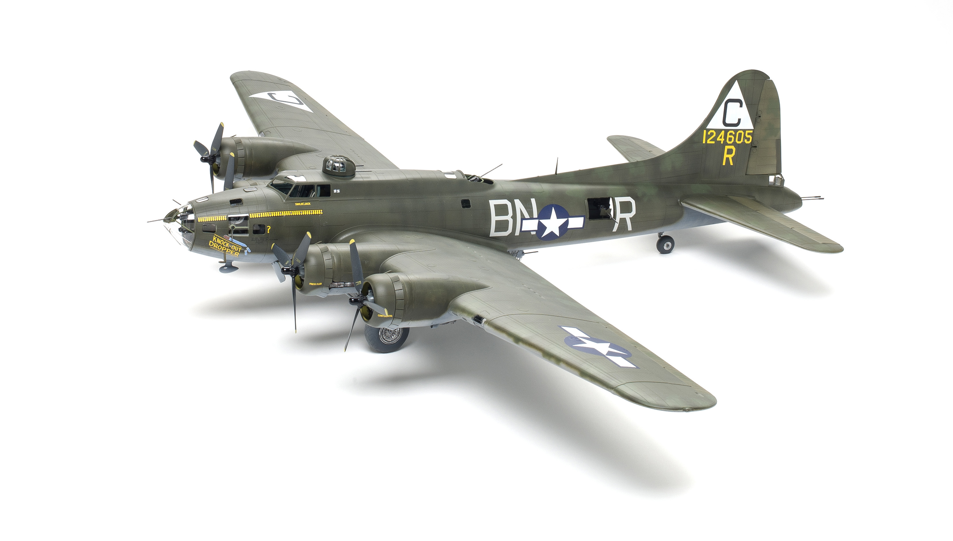 HK Models Big B-17 | Finescale Modeler Magazine