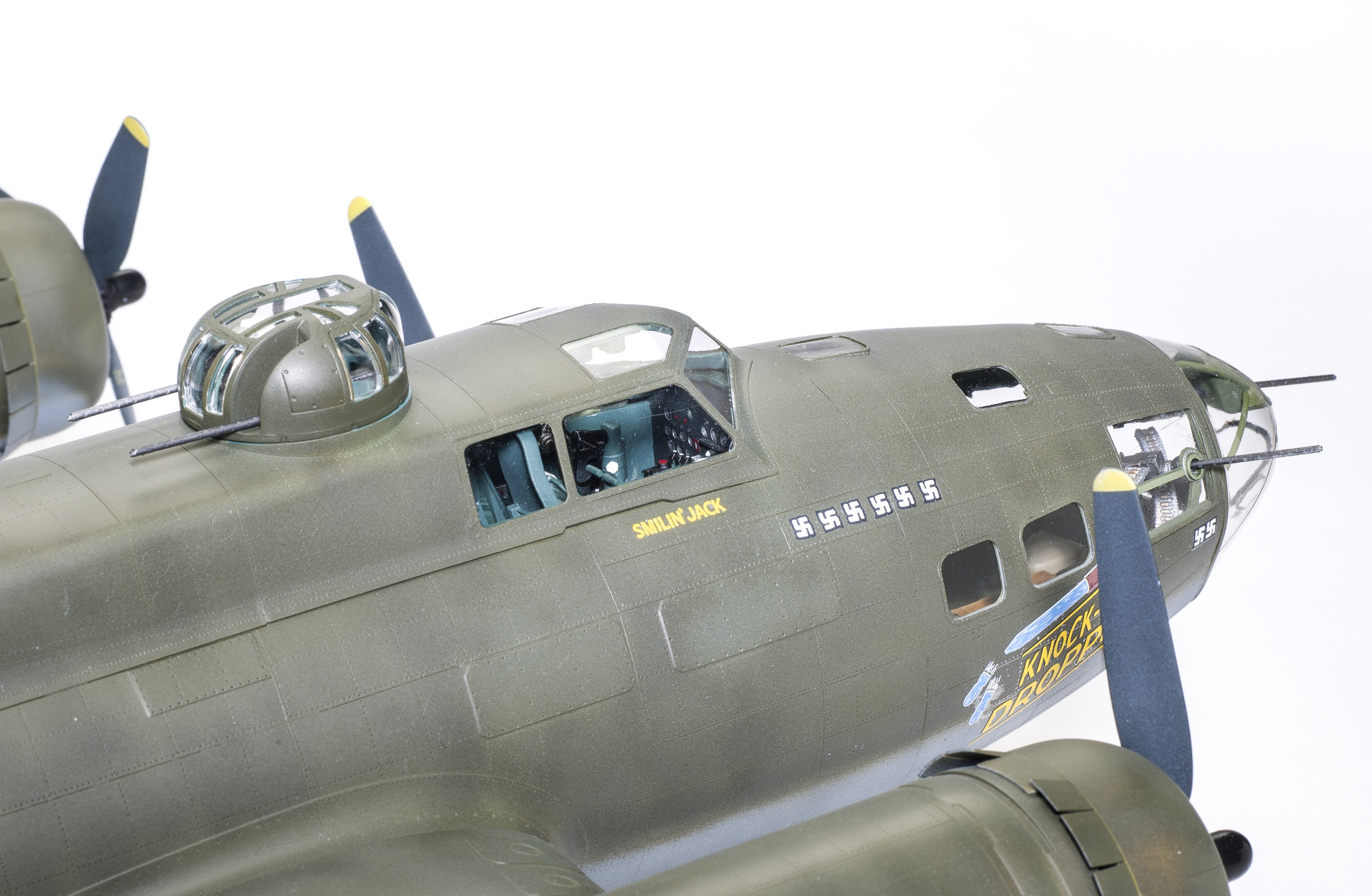 HK Models Big B-17 | Finescale Modeler Magazine