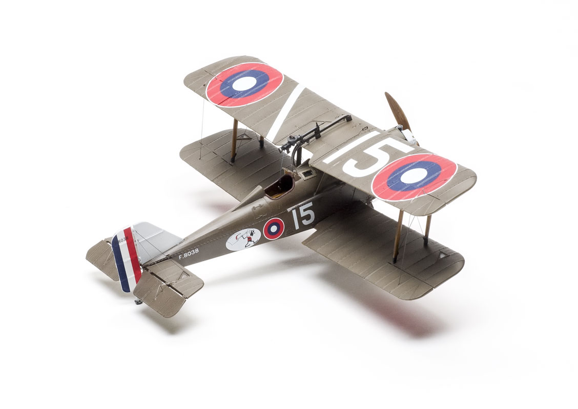 Eduard SE.5a | Finescale Modeler Magazine