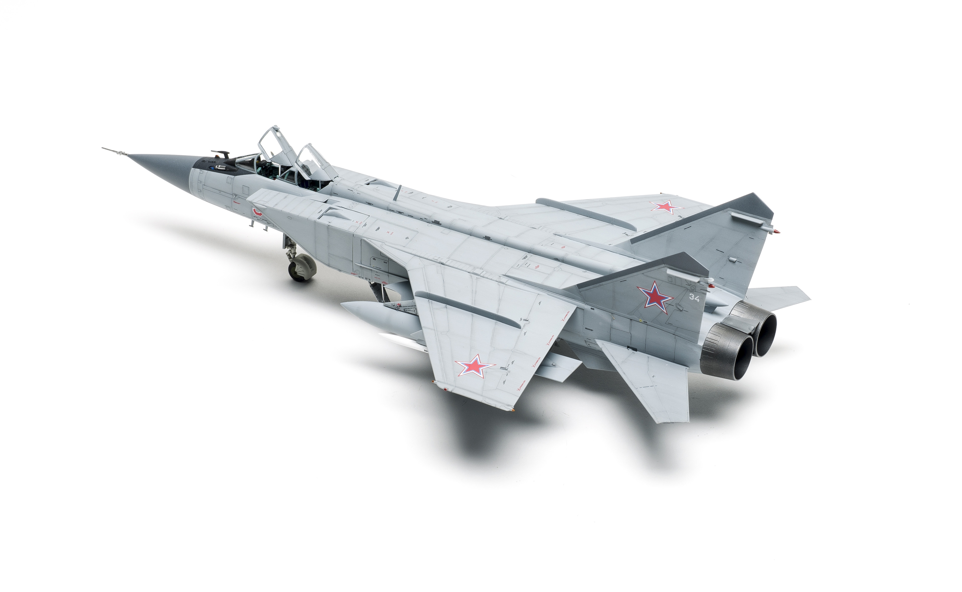 Trumpeter MiG-31B/BM 