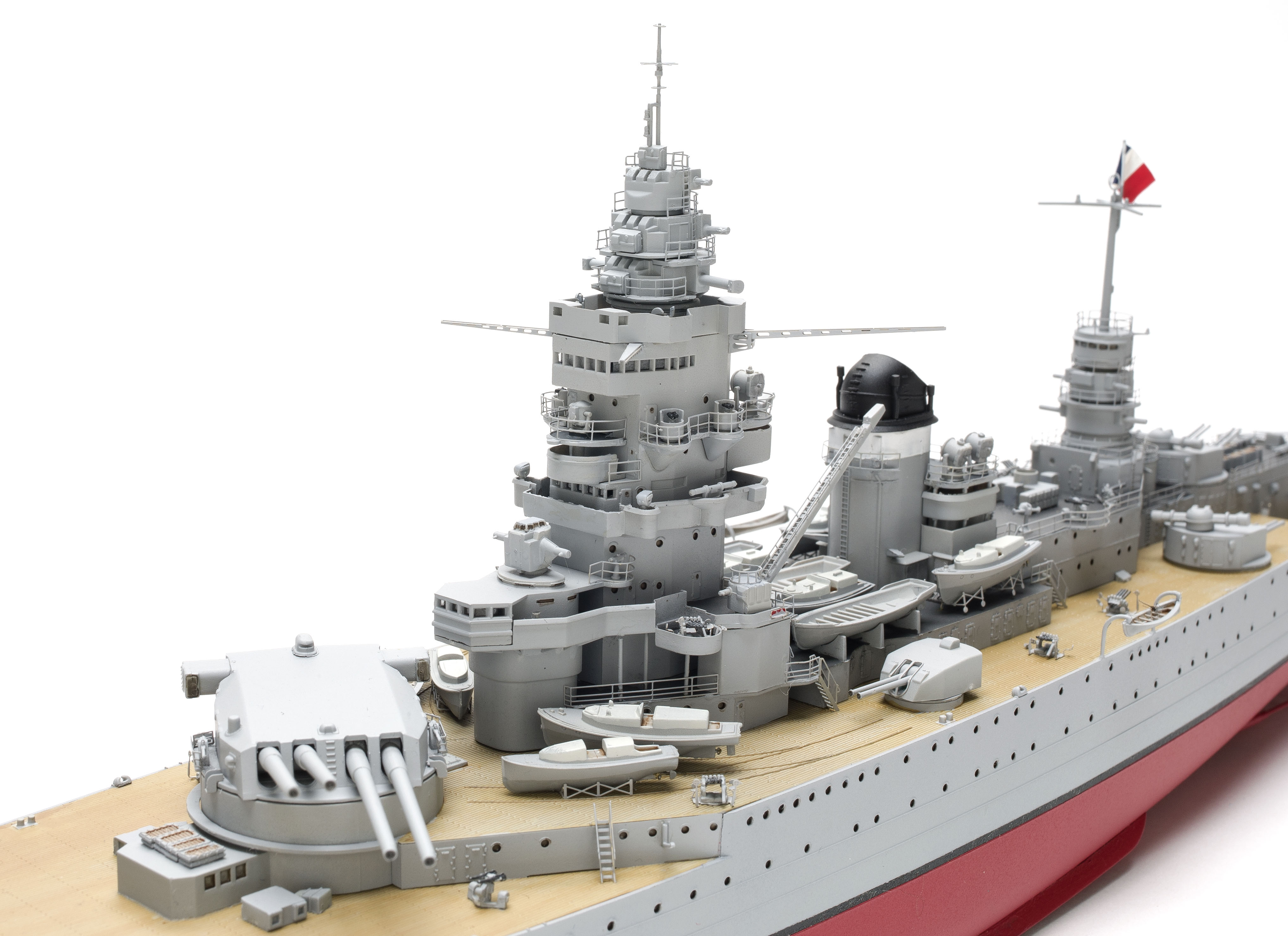 Hobbyboss 1//350 86506 French Navy Battleship Dunkerque