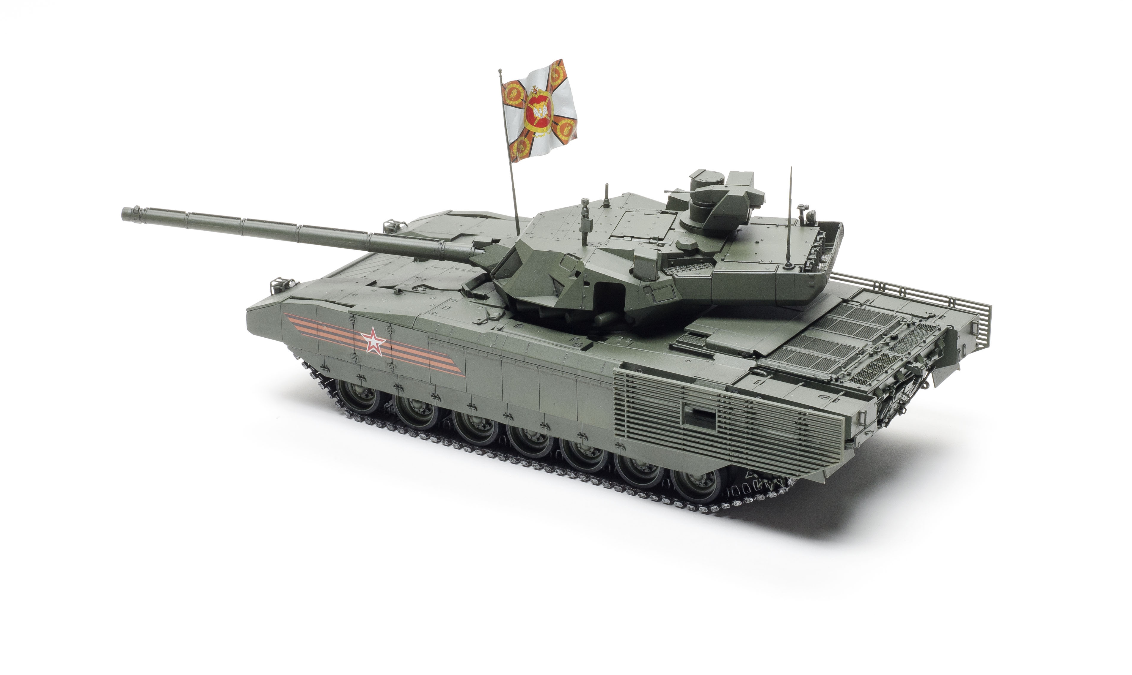 未組立品 パンダホビー 1/35 T-14 APMATA OGBEKT 148 プラモデル