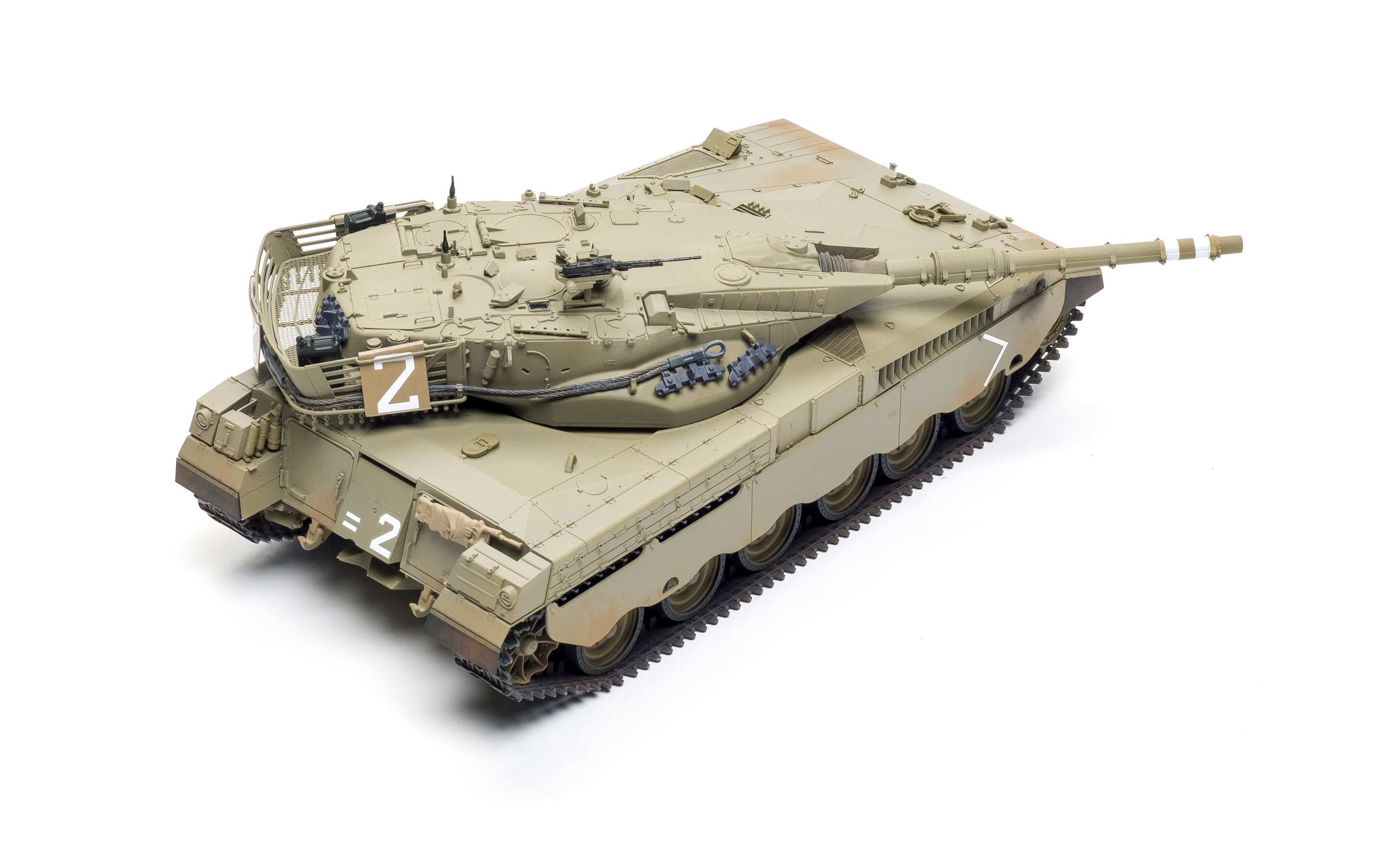 Takom Merkava Mk1 new scale model kit build review | FineScale