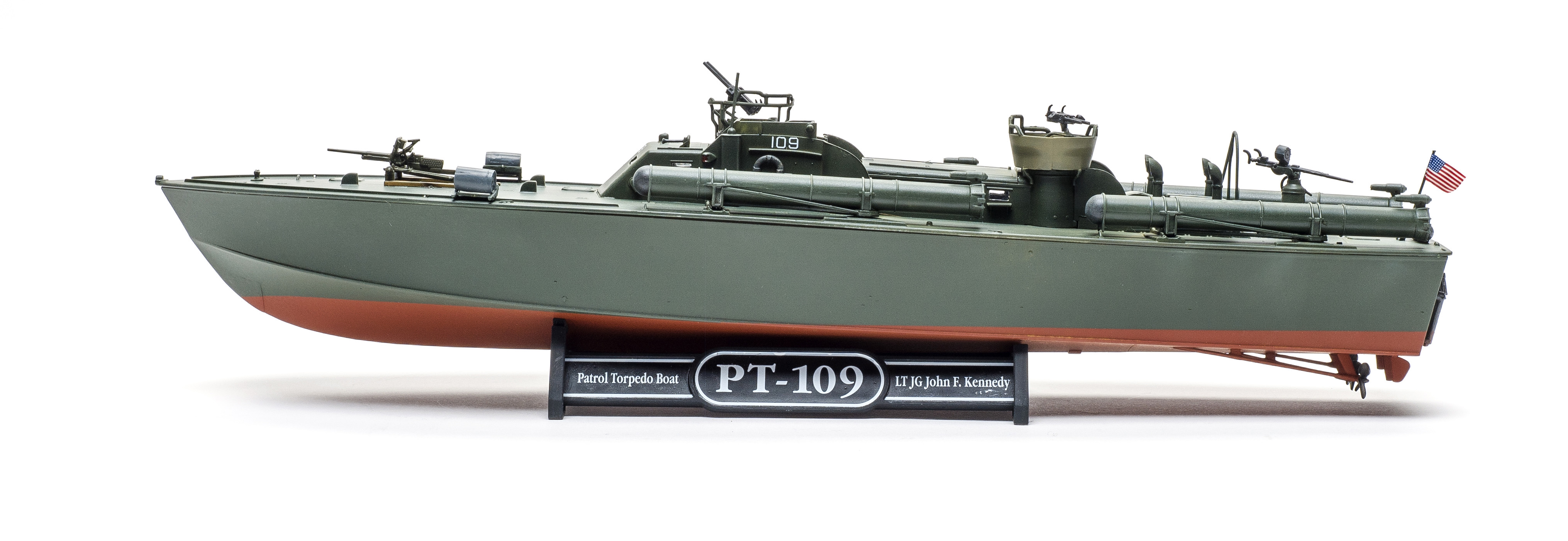 Boat PT-109,Scale 1:72,NEW 4009803051475,A model construction kit of probab...