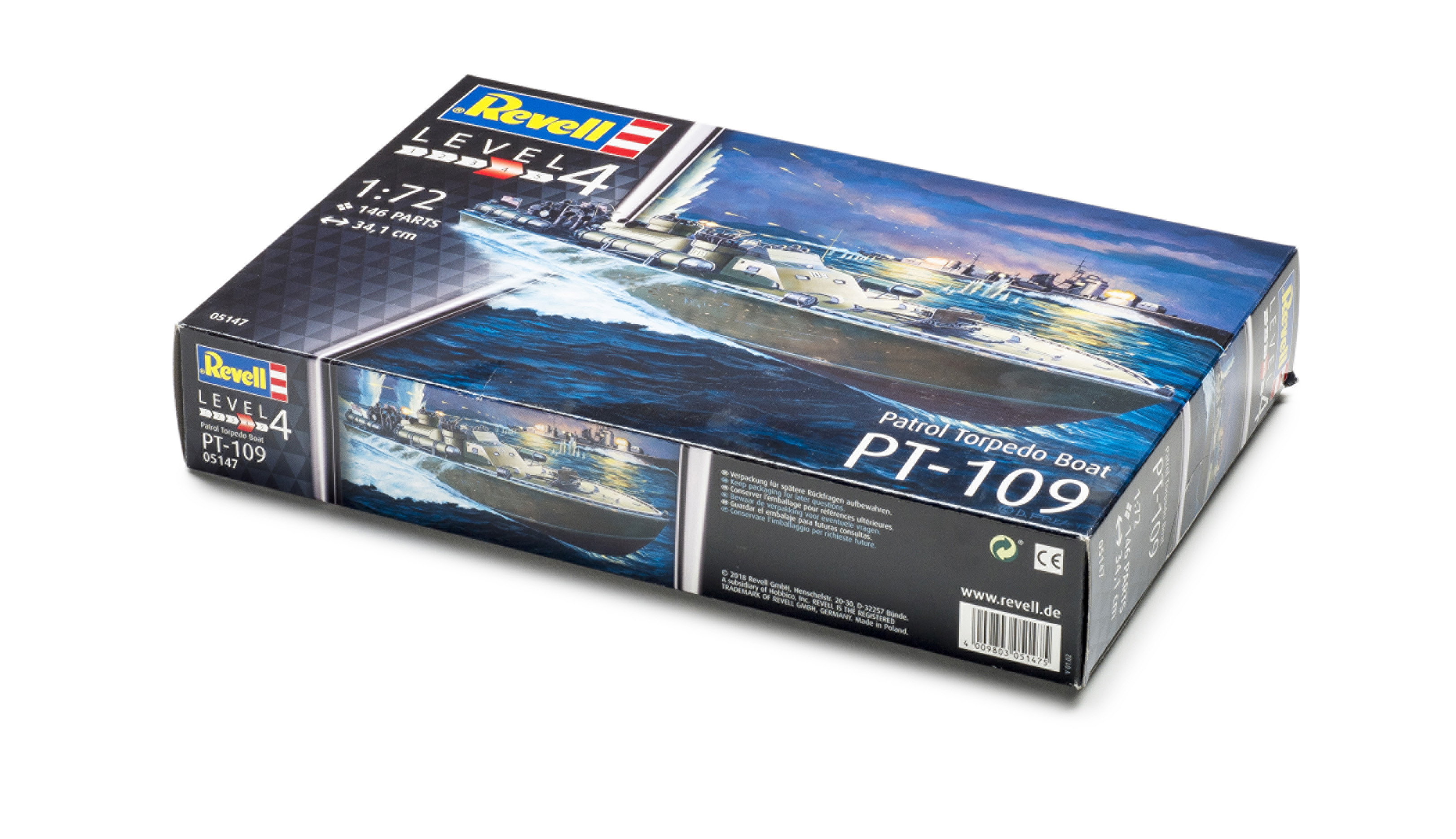 Build review of the Revell PT-109 patrol torpedo boat scale