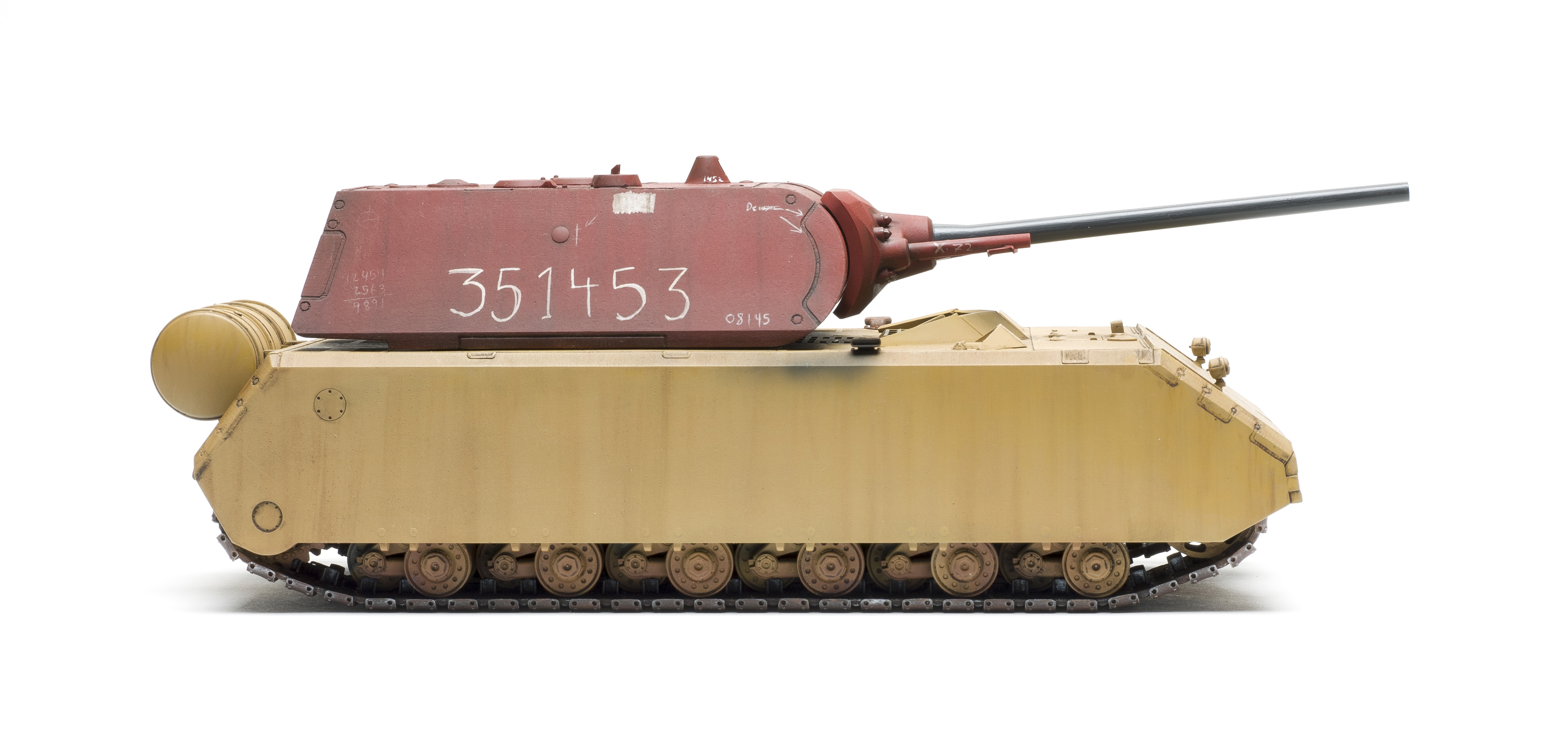 Takom Maus V2 | Finescale Modeler Magazine