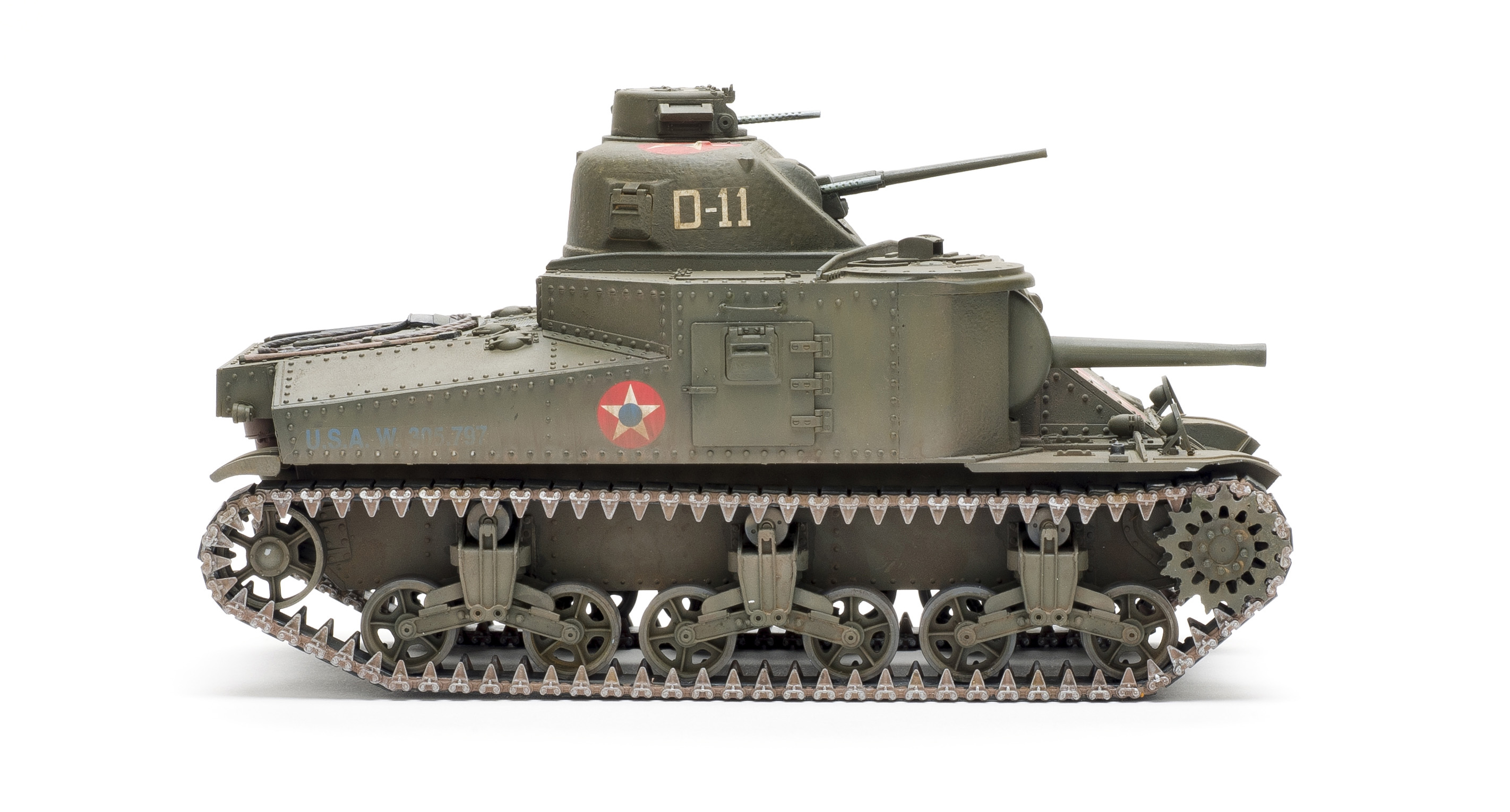 TAKOM 1/35 M3 Lee 後期型 プラモデル + 金属砲身 Takom M3 Lee scale model build review | FineScale Modeler