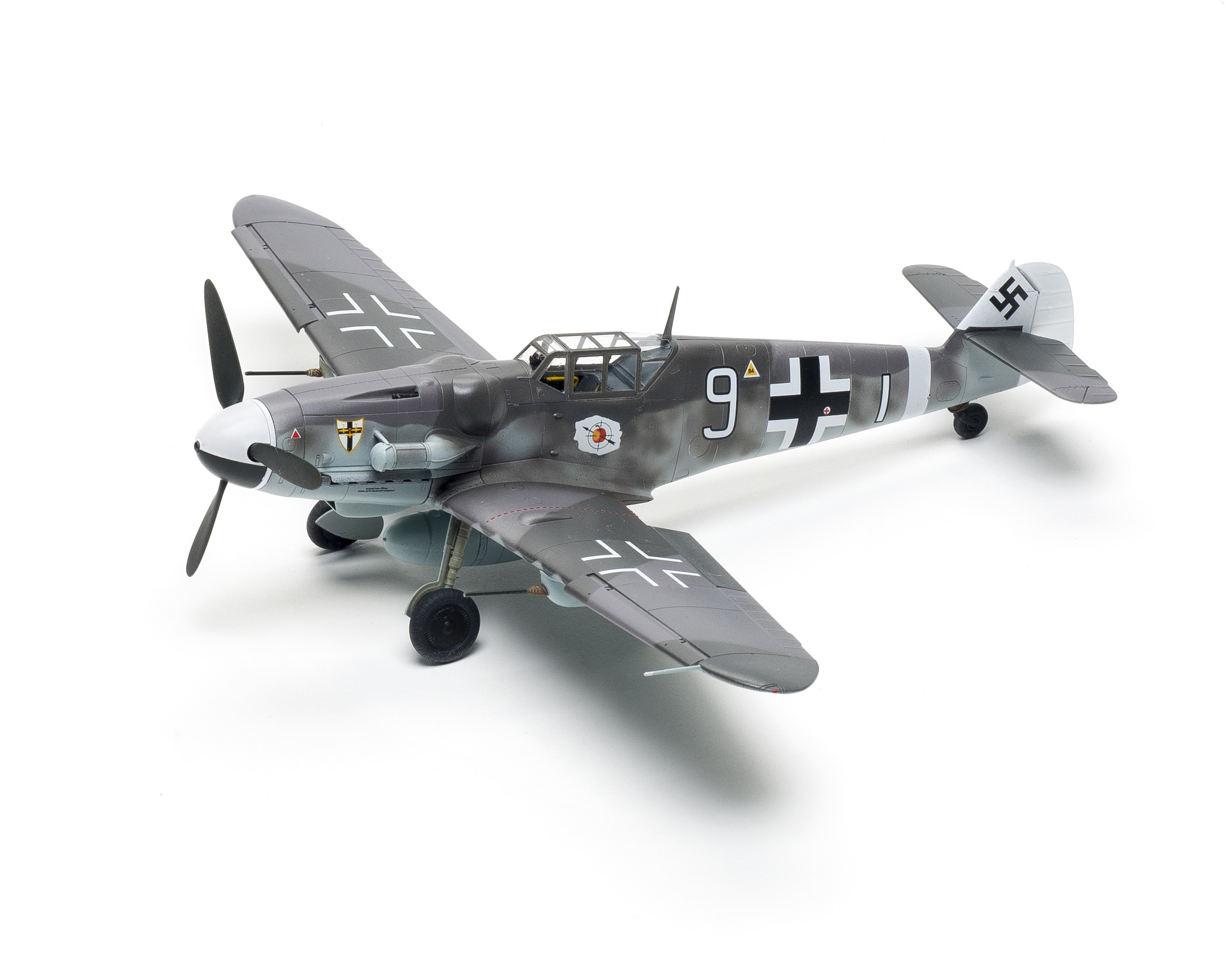 Build review of Tamiya Bf 109G-6 scale model kit | FineScale